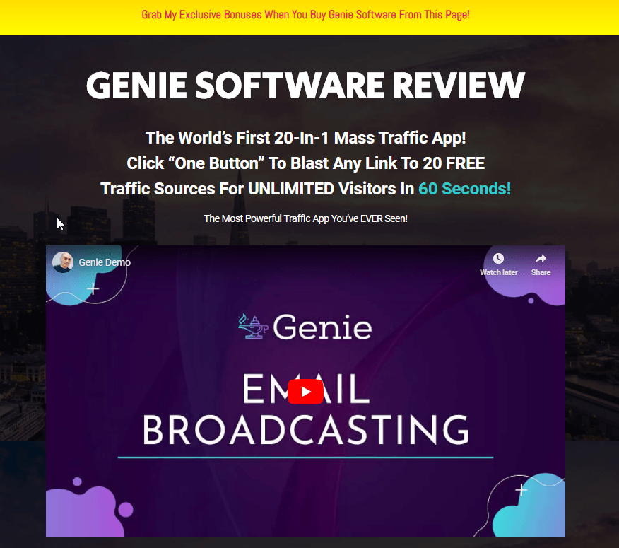 Genie Software Thumbnail