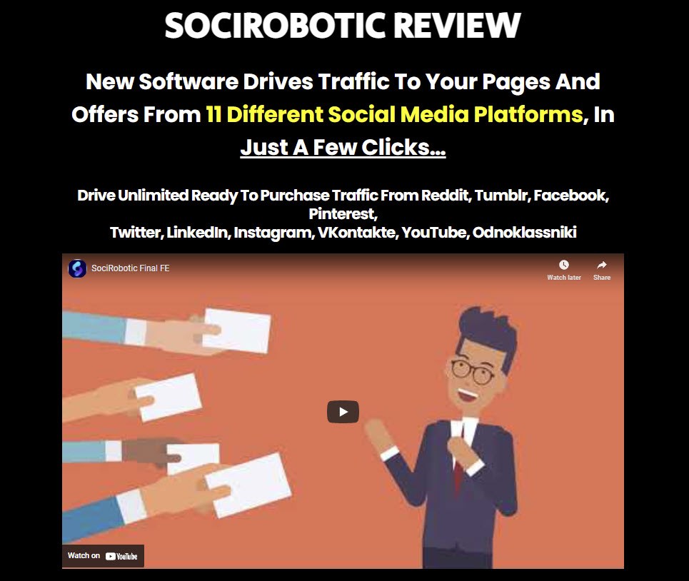 SociRobotic Review