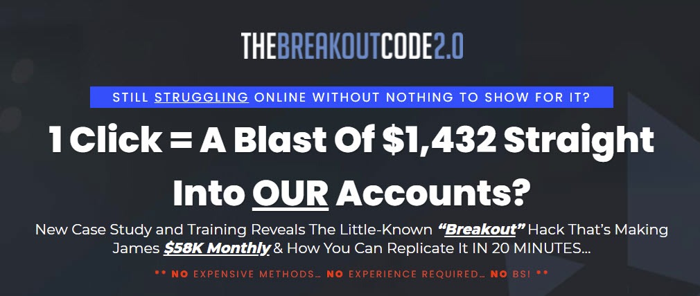 The Breakout Code 2.0 Review