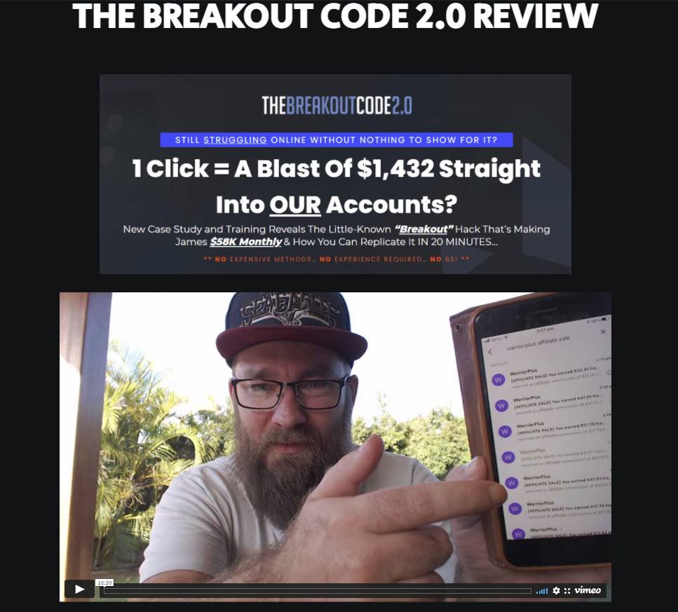 The Breakout Code 2.0 Review